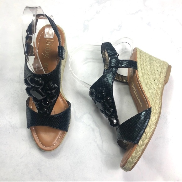 [libby edelman] Jewel Espadrille Wedges - Picture 4 of 5